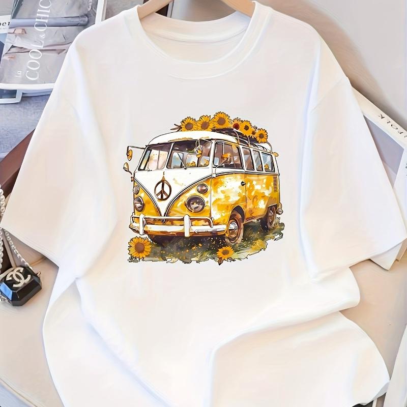 

Brooklyn Awesome Graphic T-Shirt,Soft Breathable & Fade-Resistant, Classic Fit for Daily Casual Wear XXL белый