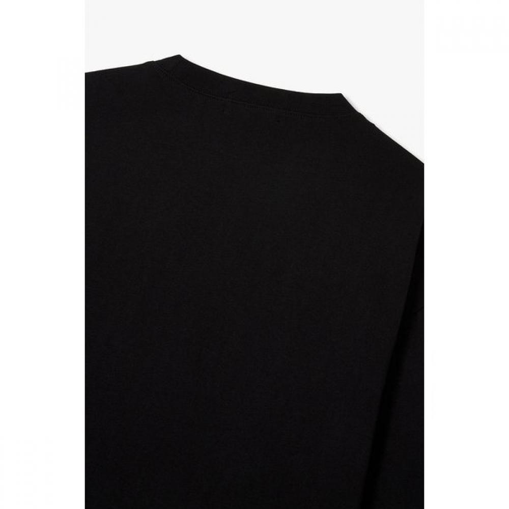STudio Tomboy Curious Graphic Long Sleeve T shirT  9176122972cT 