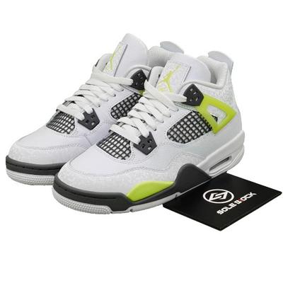 Air Jordan 4 Retro HJ5990-100 Children's Shoes