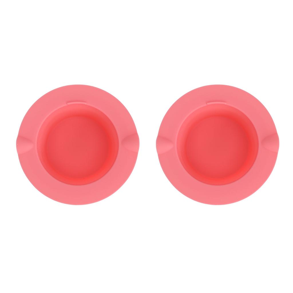 2pcs Silicone Wax Warmer Liner Bowl Professional Home Salon Safe Wax Warmer Replacement Pot 400ML