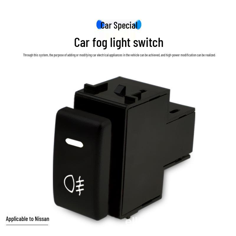 Nissan Modified Fog Light & Daytime Running Light Switch