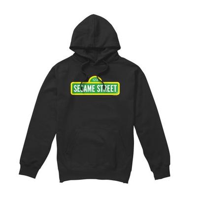 Sesame Street Unisex Ενηλίκων Φούτερ με Λογότυπο