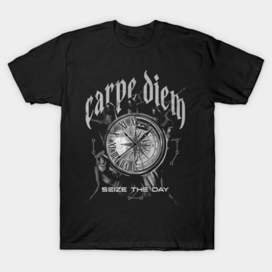 

Joe Bartolozzi Carpe Diem Seize The Day Meme T-shirt For Men Women 100% Cotton T Shirts Short Sleeve Tops 0102-2 - Men s Summ... 5XL різнокольоровий