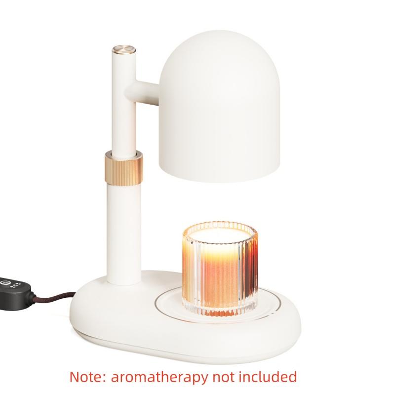 Stand Electric Scented Candle Warmer Luxury Gold Top Down Light For Warming Yankee Wax Tarts Candle Jar Holder Melter EU Plug
