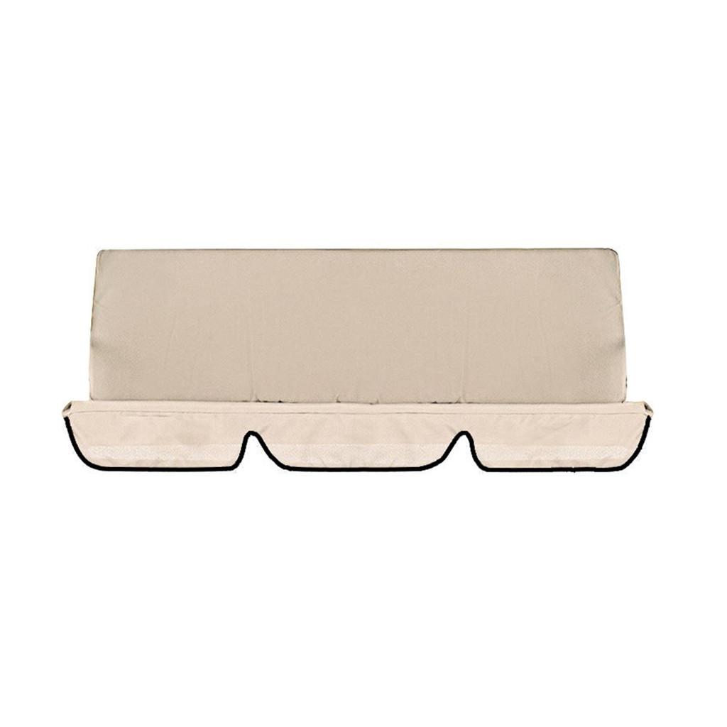 Patio Fabric Garden Swing Chair Cover Outdoor Seat Cushion Supplies Backyard