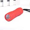 LED Mini Portable Flashlight - White Light, Battery-Powered, Compact, Outdoor Use