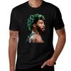 Sei schlau T-Shirt Basic Rundhals Kurzarm Top