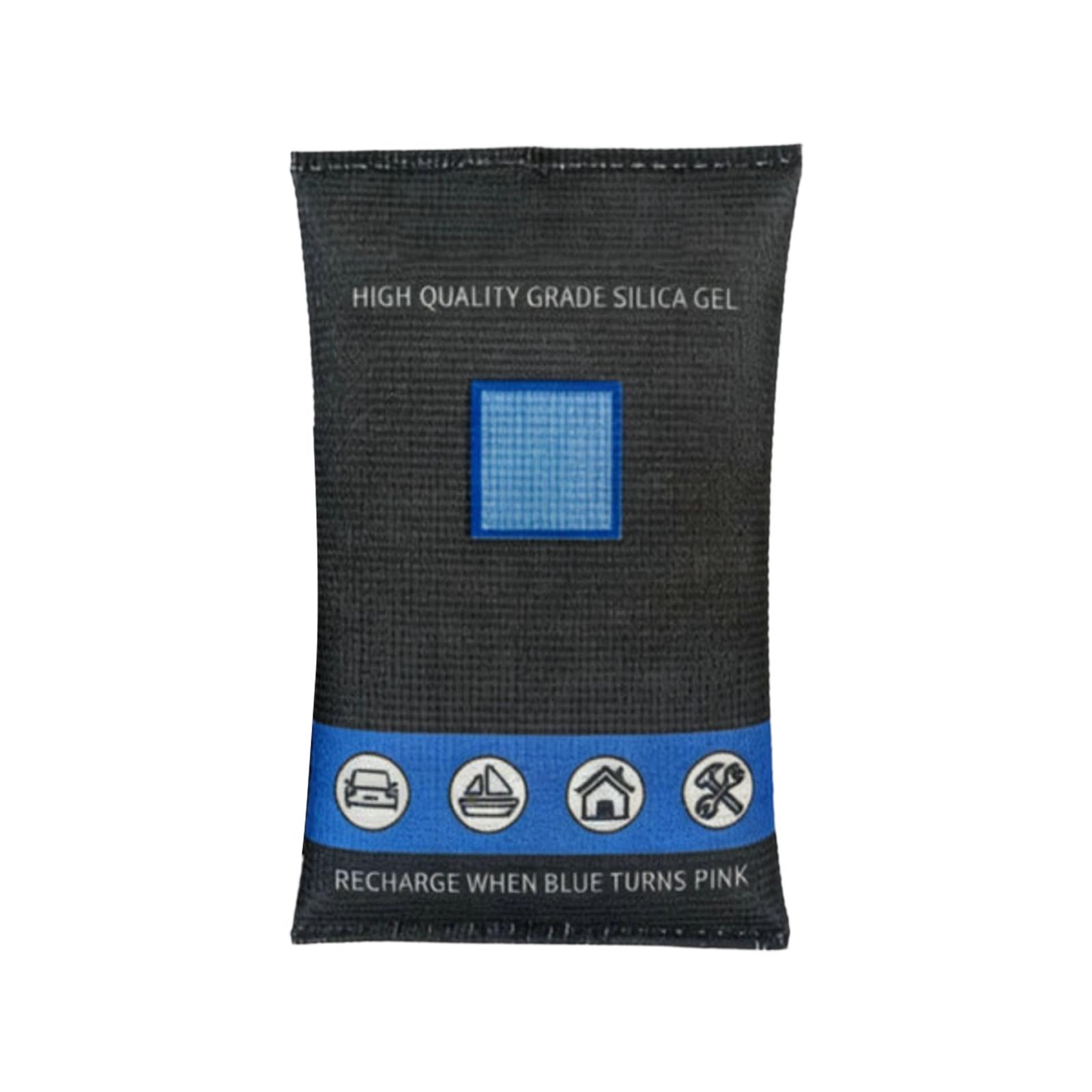 Dehumidifying And Silica Gel Desiccant, Smart Color-changing Charcoal Bag, Dehumidifier Bag, Moisture Absorber. One Size