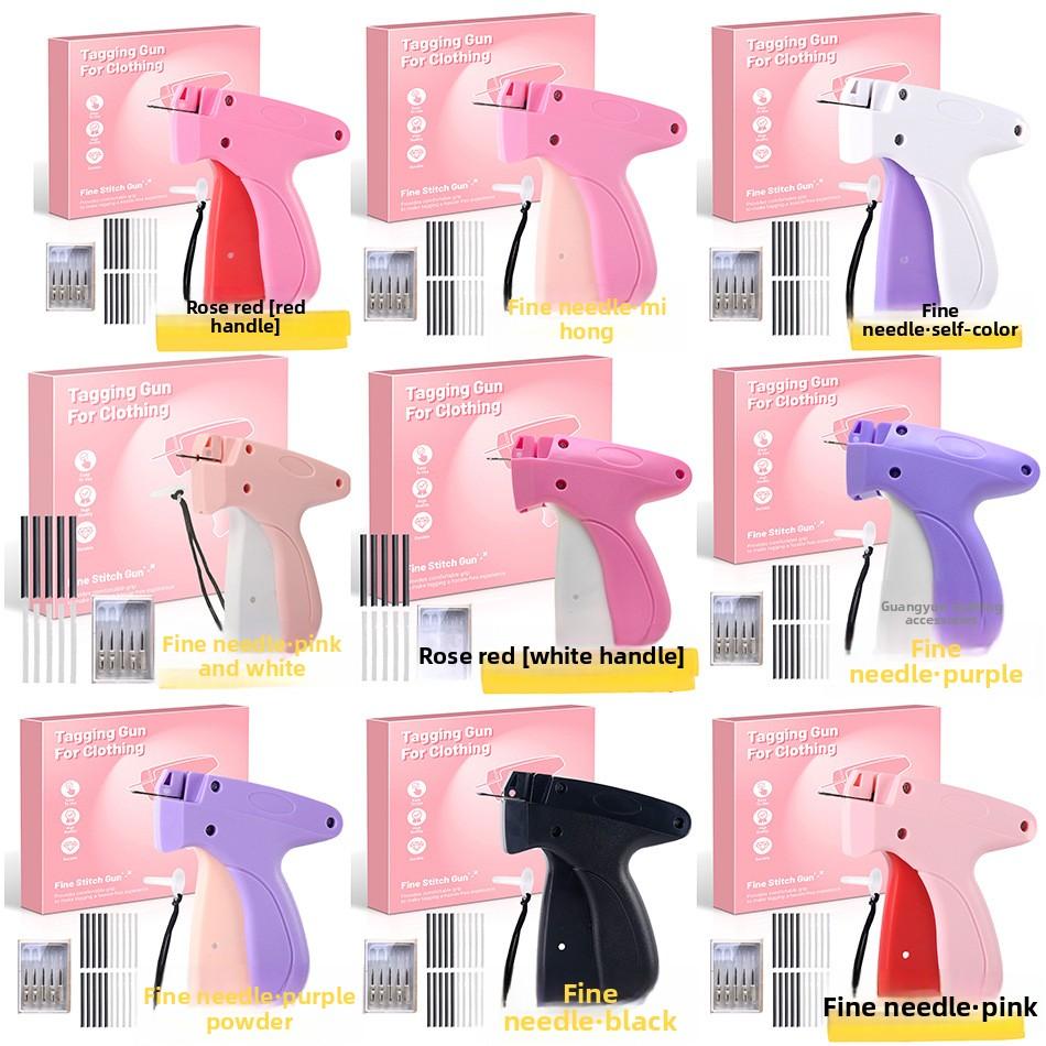 Instant Fix Micro Stitch Gun Portable Clothing Repair Tool for Quick Hemming Quilt Durable Sewing Gun For DIY Crafters Beginner