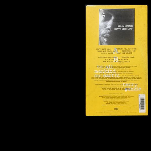 

LP Record TERRY GANZIE - Heavy Like Lead PRO14531 Profile Records 1994 US Reggae, Ska & Dub Used