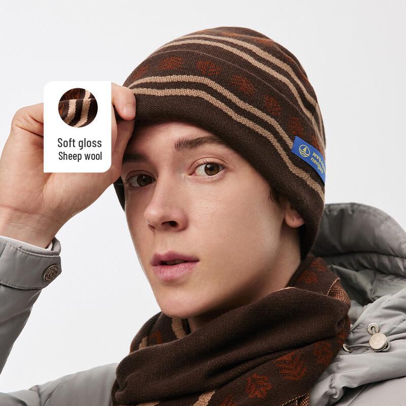 Navigare Men s Striped Knit Beanie Hat 50