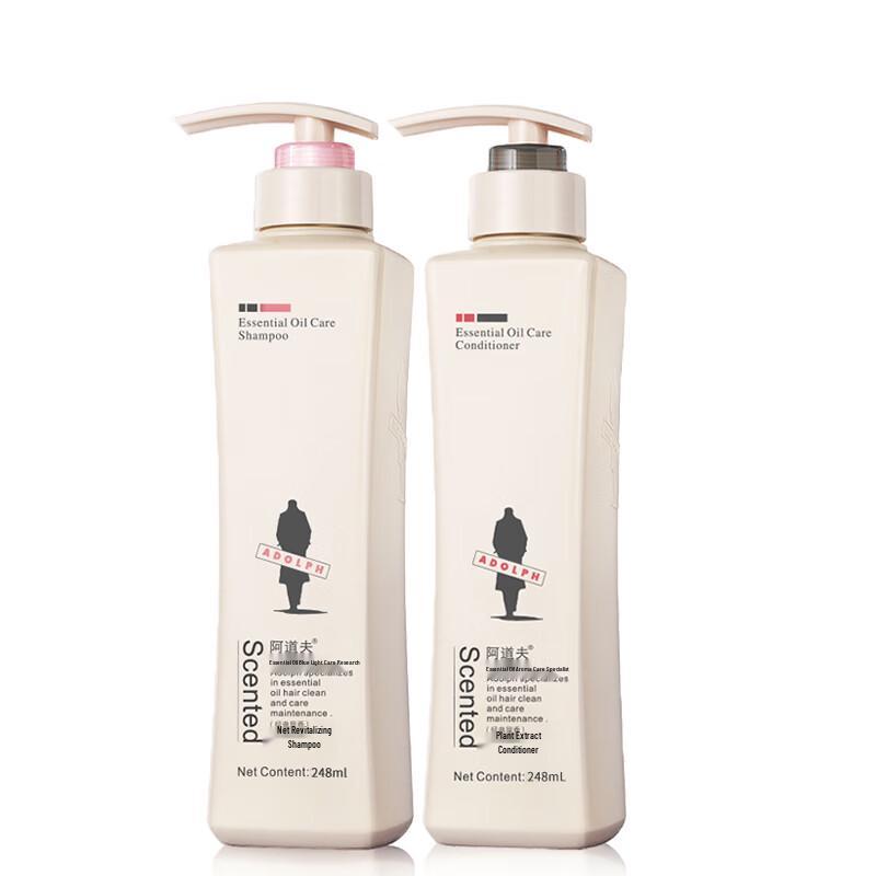 Adolph Plant Essence Shampoo & Conditioner Set
