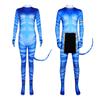 Avatar Cosplay Kostüm, gleiches Kostüm wie im Film „Avatar – The Way of Water“, Halloween Cosplay Bühnenkostüm
