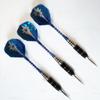 3Pcs/Set Of Metal High-Grade Stainless Iron Needle Darts 22G Competition Training Black Aluminum Rod Laser Wing Entertainment