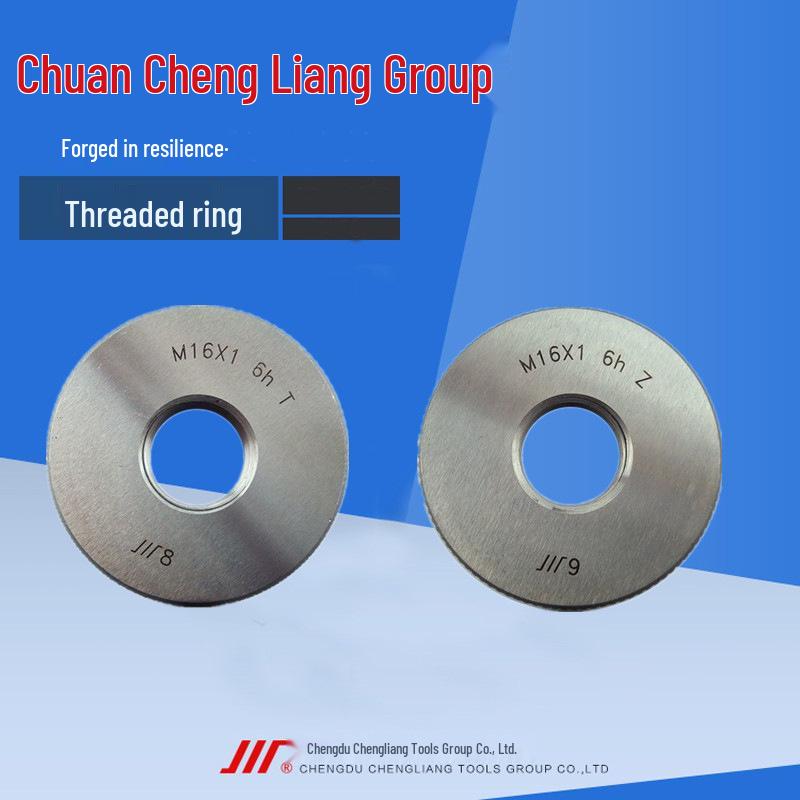 Genuine M24-M27 Thread Ring Gauge 6G/6H Go/No-Go 3.0-0.75mm M24*1.5 6h