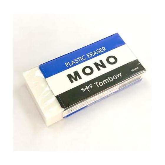 Ластик для карандашей Tombow Mono PE-09A, набор из 2 шт.