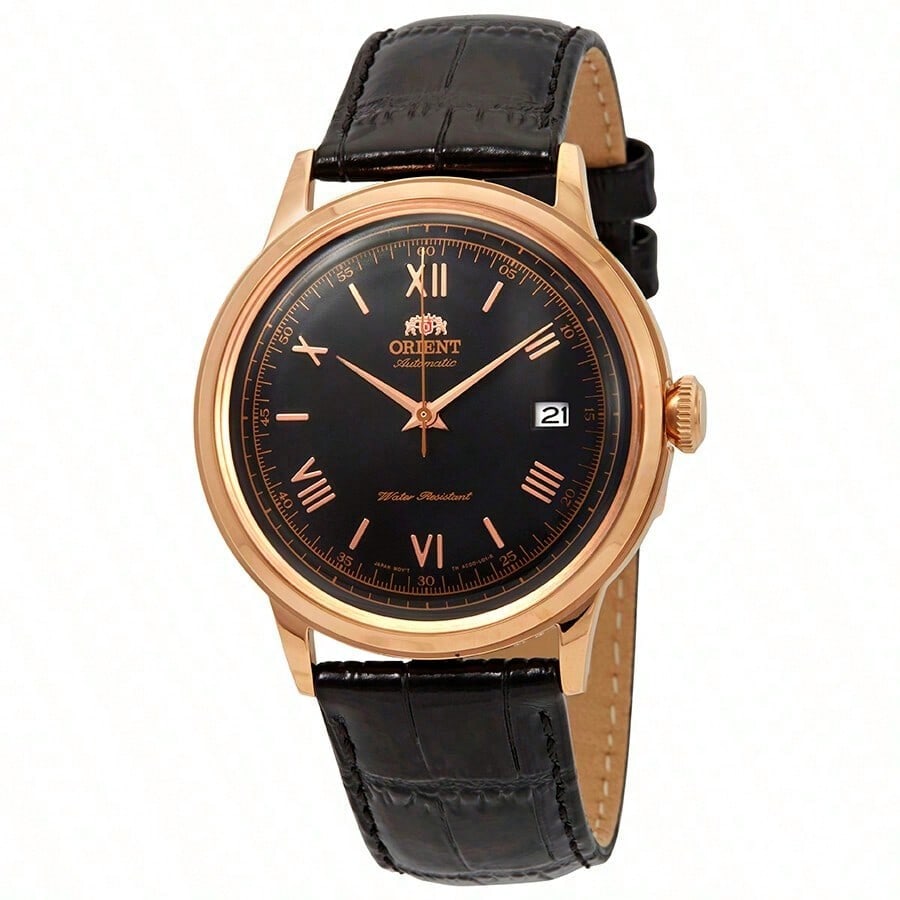 Orient Black Men s Automatic Watch FAC00006B0 чёрный