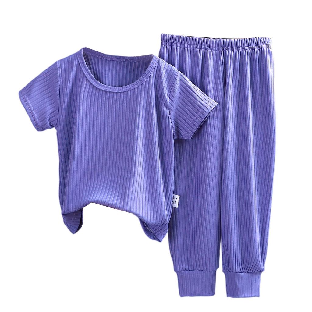 Dziecięcy Jednolity Zestaw Piżamowy - Unisex Odzież do Spania i Wypoczynkowa