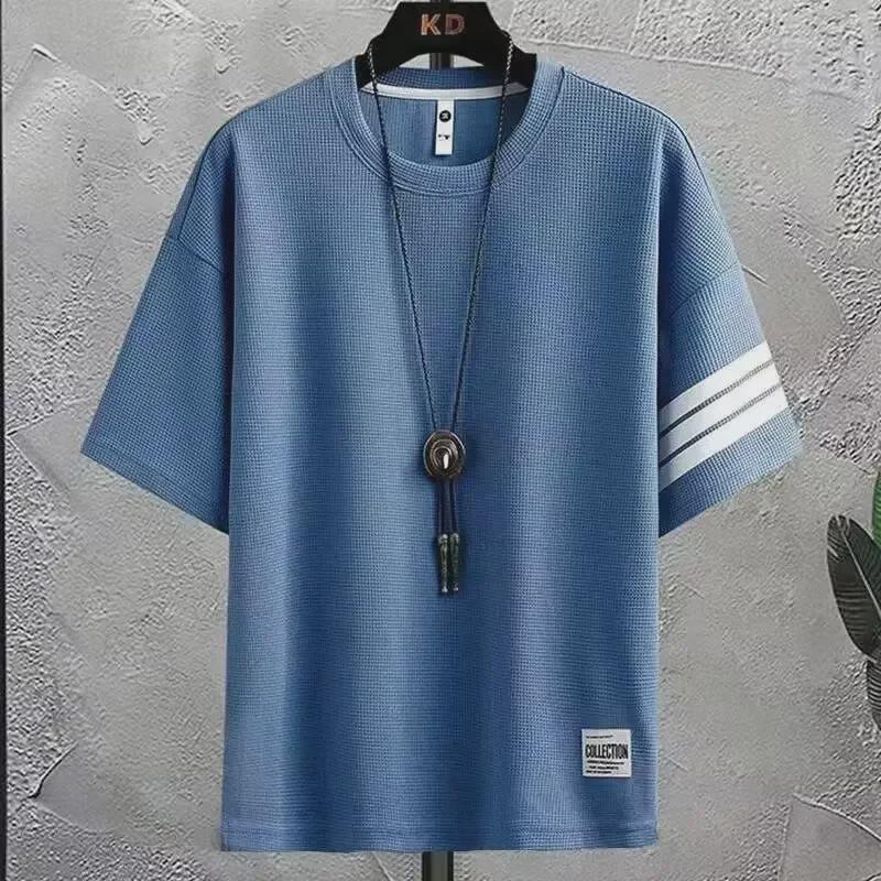 Men's Trendy Summer Casual Sports Shorts Set – Includes Short-Sleeved Top