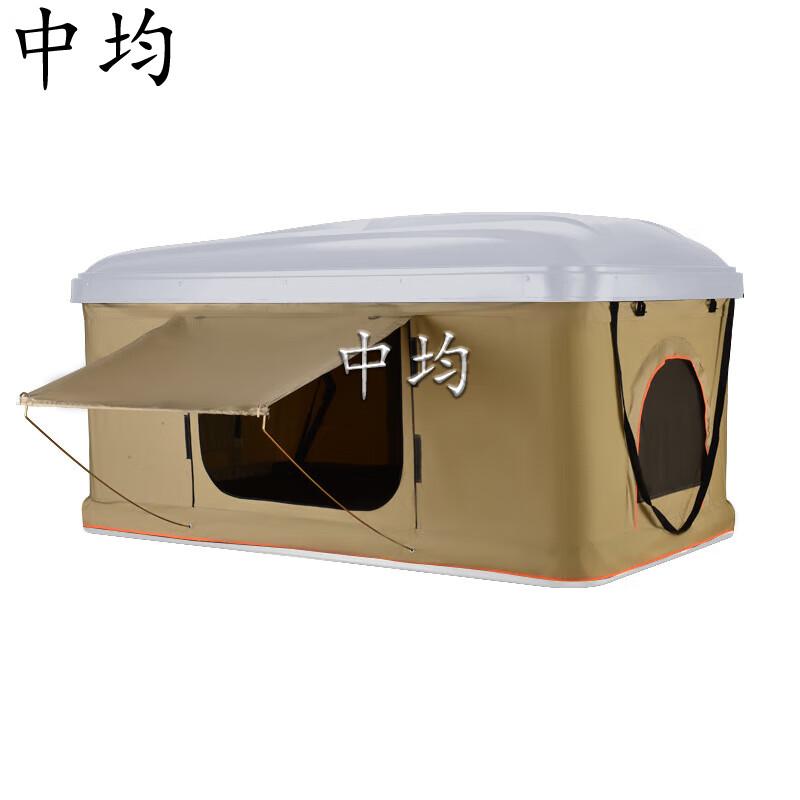 Автомобильная палатка на крышу с жестким корпусом