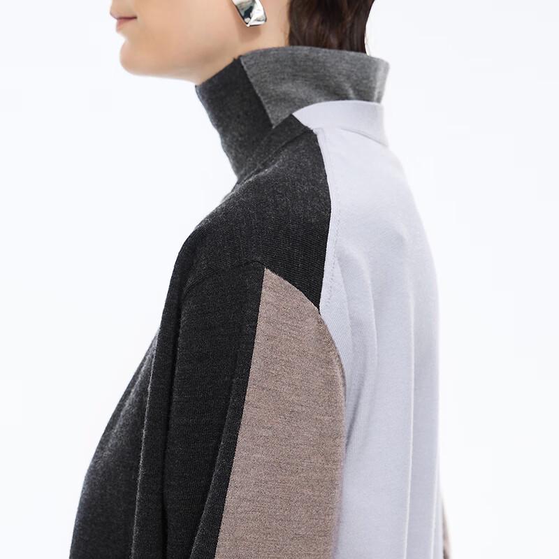 JNBY 2025 Autumn V-Neck Loose Knit Cardigan