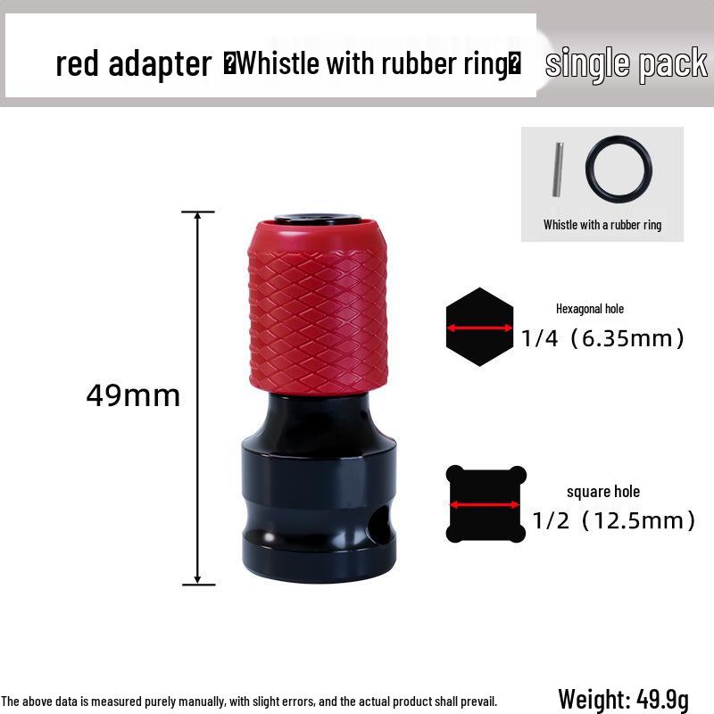 Telescopic Electric Wrench Adapter: Drill & Impact Wrench Accessories
