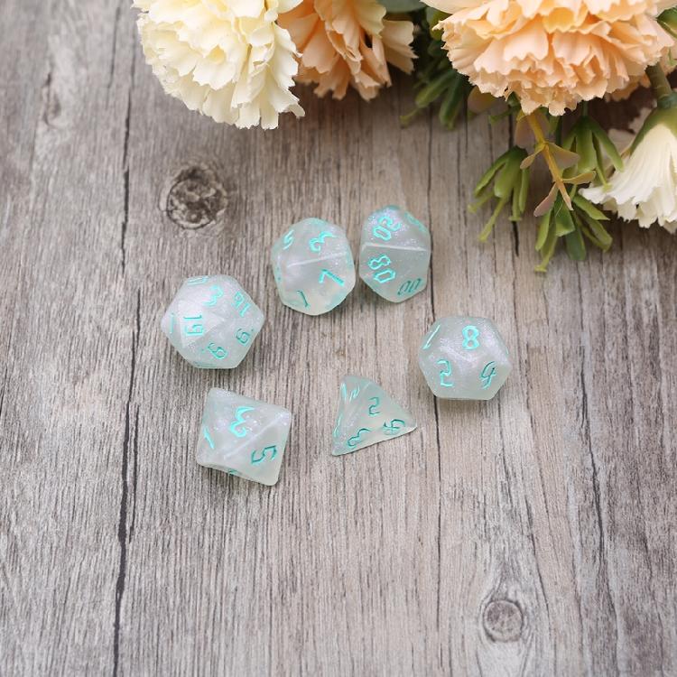 Table Board Roll Playing Games Dice Tabletop Games Polyhedral Dices for DND RPG