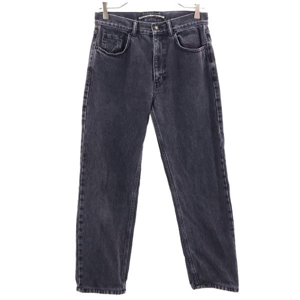 Alexander Wang Denim Pants W29 Dark Gray Women Used