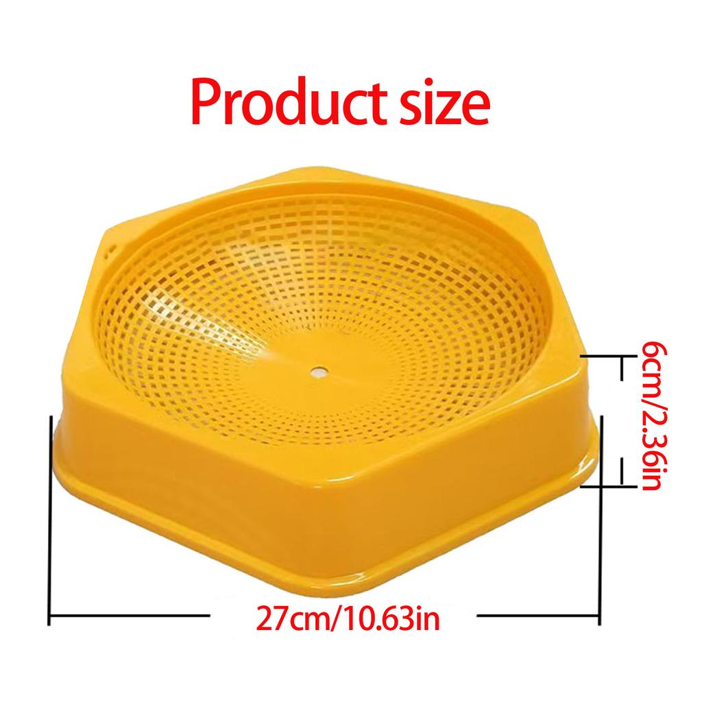 Hexagonal Pigeon Nest House With Spacious Design Durable Plastic Material For Outdoor Bird Shelter Easy Assembly Cleaning