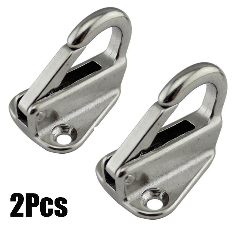 316 Stainless Steel Spring Snap Fending Hook Fender Boat Hardware Marine Boat Spring Locked Fender Hooks