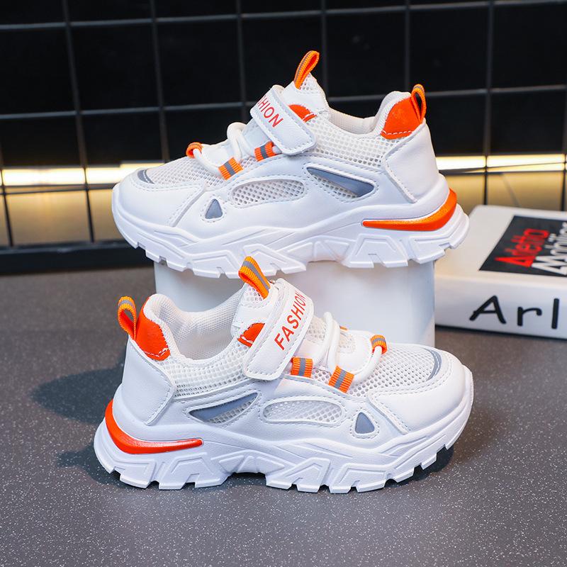 New Children's Sports Shoes, Versatile, Breathable, Lightweight, Suitable for Boys and Girls, Running Dad Shoes, Girls' Big Kid Shoes