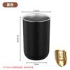 Shangqi Stainless Steel Family Mouthwash Cups