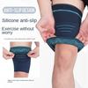 Knitted Nylon Spandex Thigh Brace Compression Support Breathable Protection for Soccer Gym Sports Athletics Stability Leg Guard