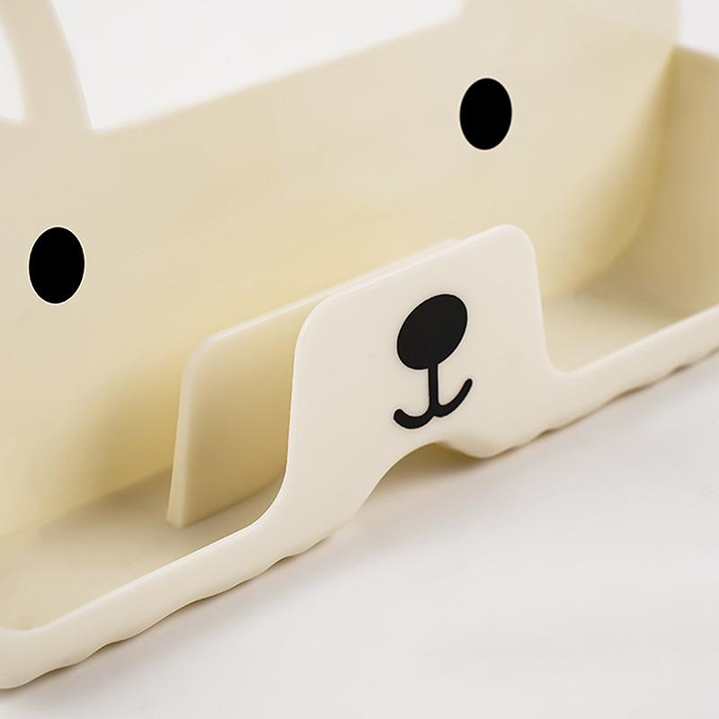 Plastic Glasses Holder Organizer Hangable Sunglass Show Stand Shelf Self-Adhesive Wall Mounted Glasses Storage For Home Storage