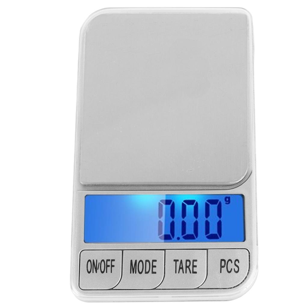 Digitale Taschenwaage 100g/0,01g Hohe Genauigkeit Mini Tragbare Grammwaage mit LED-Anzeige für Schmuck