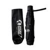 Small Planet Marvel Iron Man Folding Blackout Umbrella with Stark Industries Logo