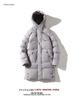 Men's Winter Hooded Mid-length Cotton-padded Jacket - Thick, Loose-fit Outerwear.