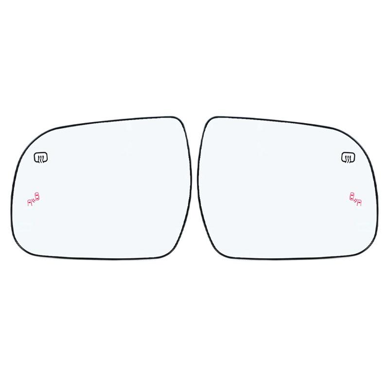 Fits 2011-2020 Toyota Sienna Heated Rearview Mirror Reflective Lens