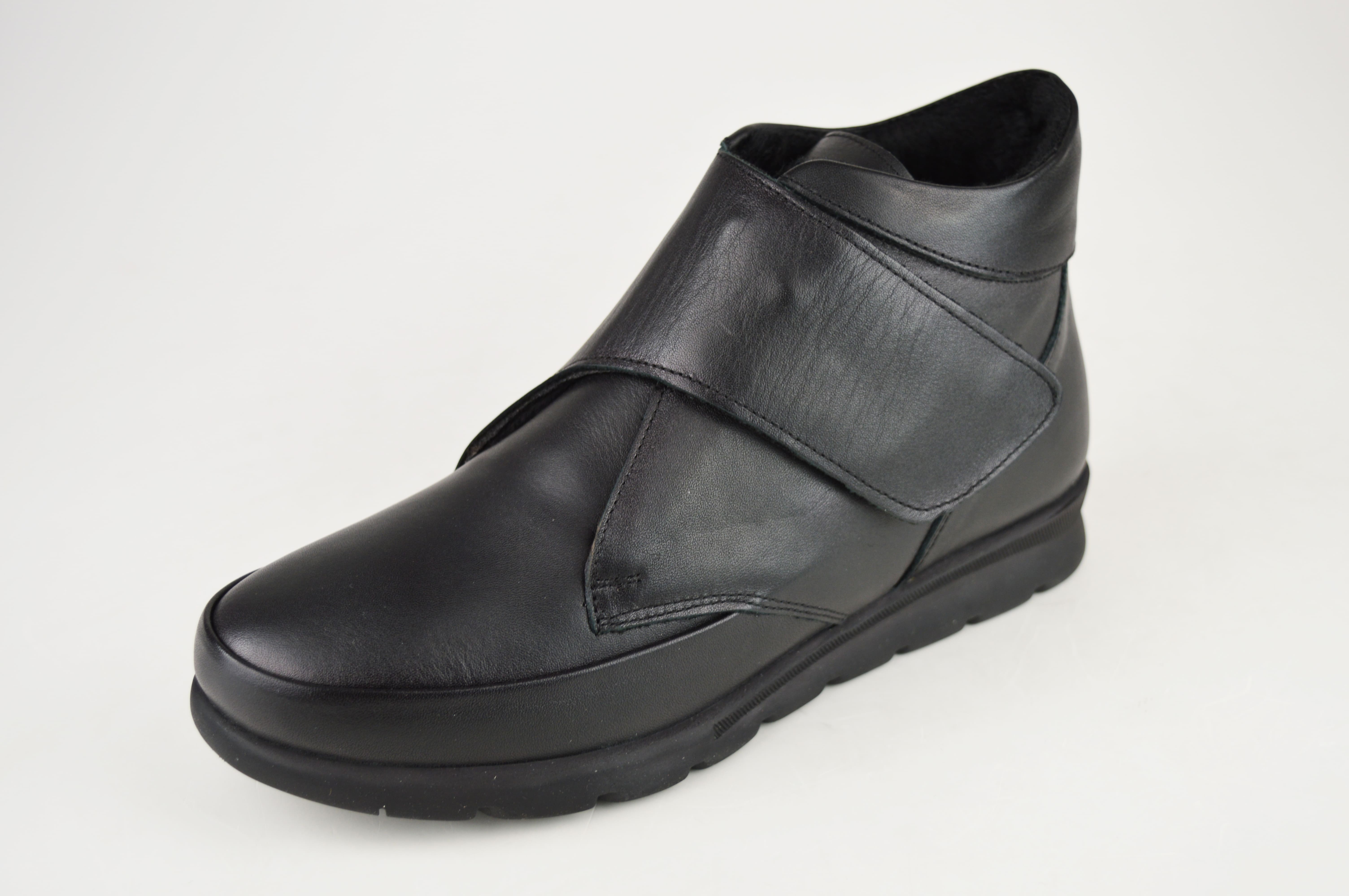 

Черевики кофрот на липучці Altura 619 37 Чорний шерсть 37 чорний