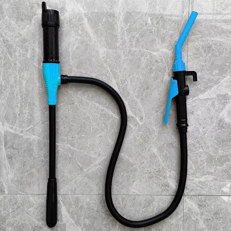 Liquid Transfer Pump Powered Fuel Transfer Pump Outdoor Car Vehicle Fuel Gas Transfer Suction Pumps Accessories