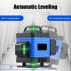 4D 16 Lines Laser Level Green Laser Self-Leveling 360 Horizontal And Vertical Cross Super Powerful Green Beam Level Level