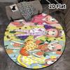 Spy Family Round Area Rug Carpet Rug For Living Room Bedroom Sofa Playroom Decor Nonslip Floor Mat