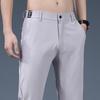 Men's 2025 Ice Silk Summer Straight Thin Long Pants - Hot Seller