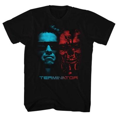 Terminator Face Off Movie  Children's T-shirt