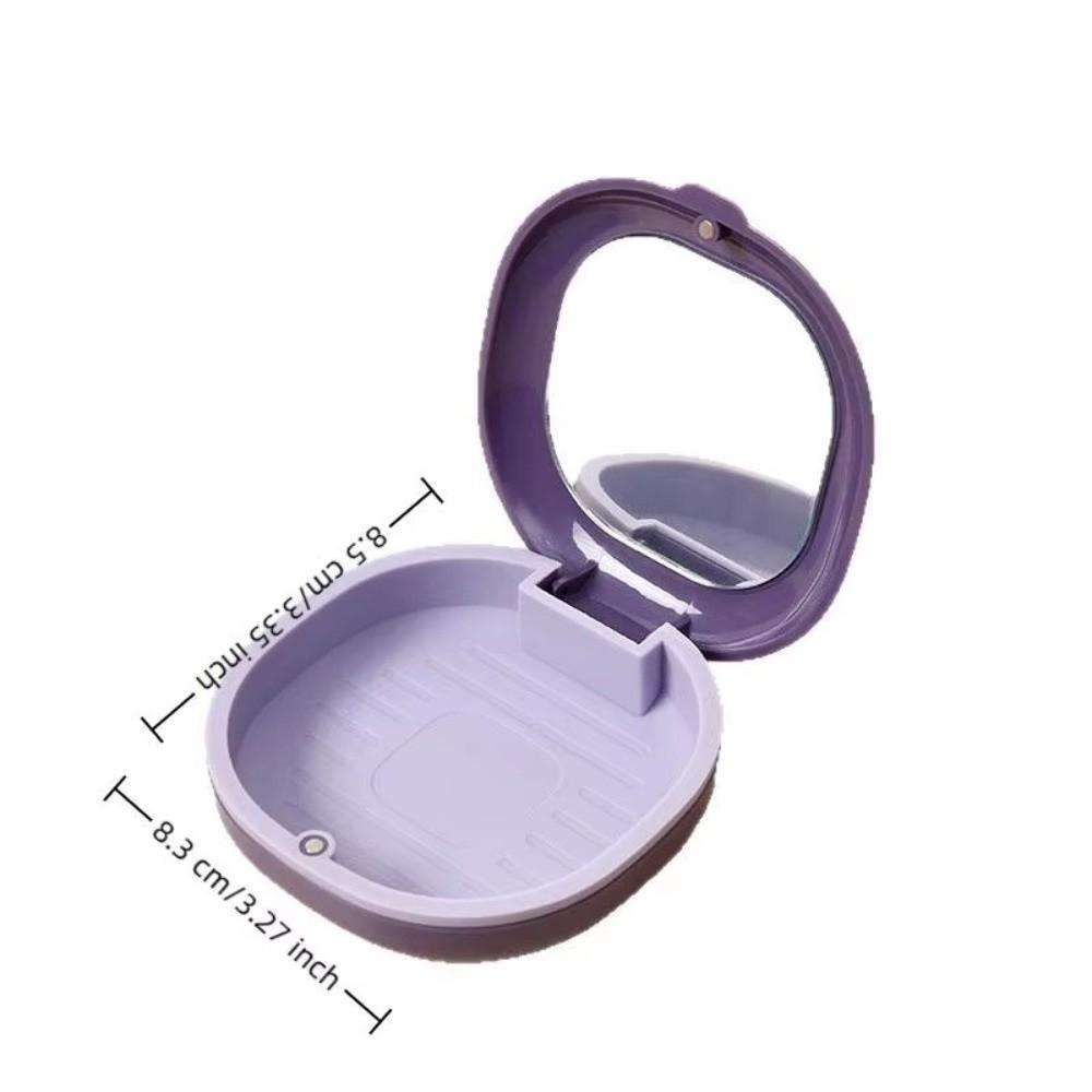Portable Retainer Box Multifunctional Aligner Braces Case Oral Hygiene