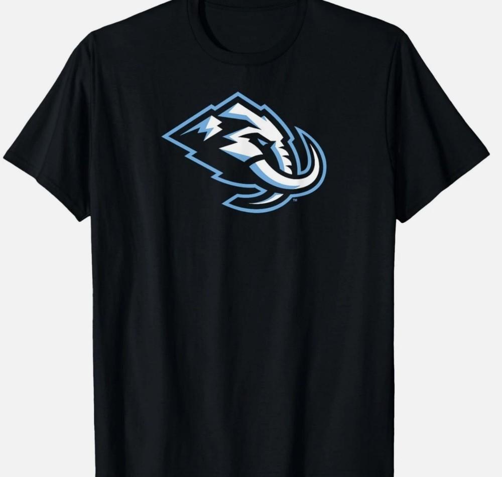 

Юта Мамонт Икон Черная Футболка НХЛ Официально Лицензированная M