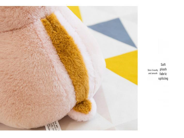 Cartoon Rabbit Plush Keychain Pendant - Cute Influencer Doll for Backpack or Car