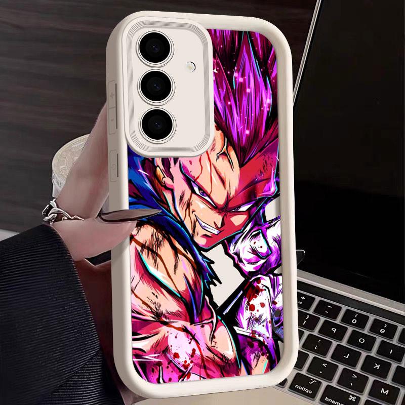 Japanese Anime Dragon Balls Phone Case For Samsung S26 S25 S24 S23 S21 S20 Ultra Vegeta For Galaxy S25 S24 FE S26 Plus 5G Cover