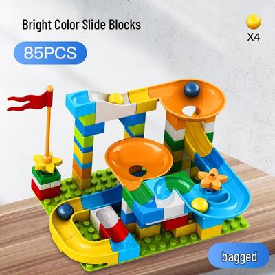 Large Baseplate Road Assembly Educational Toy for Children, Compatible with LEGO Building Blocks
