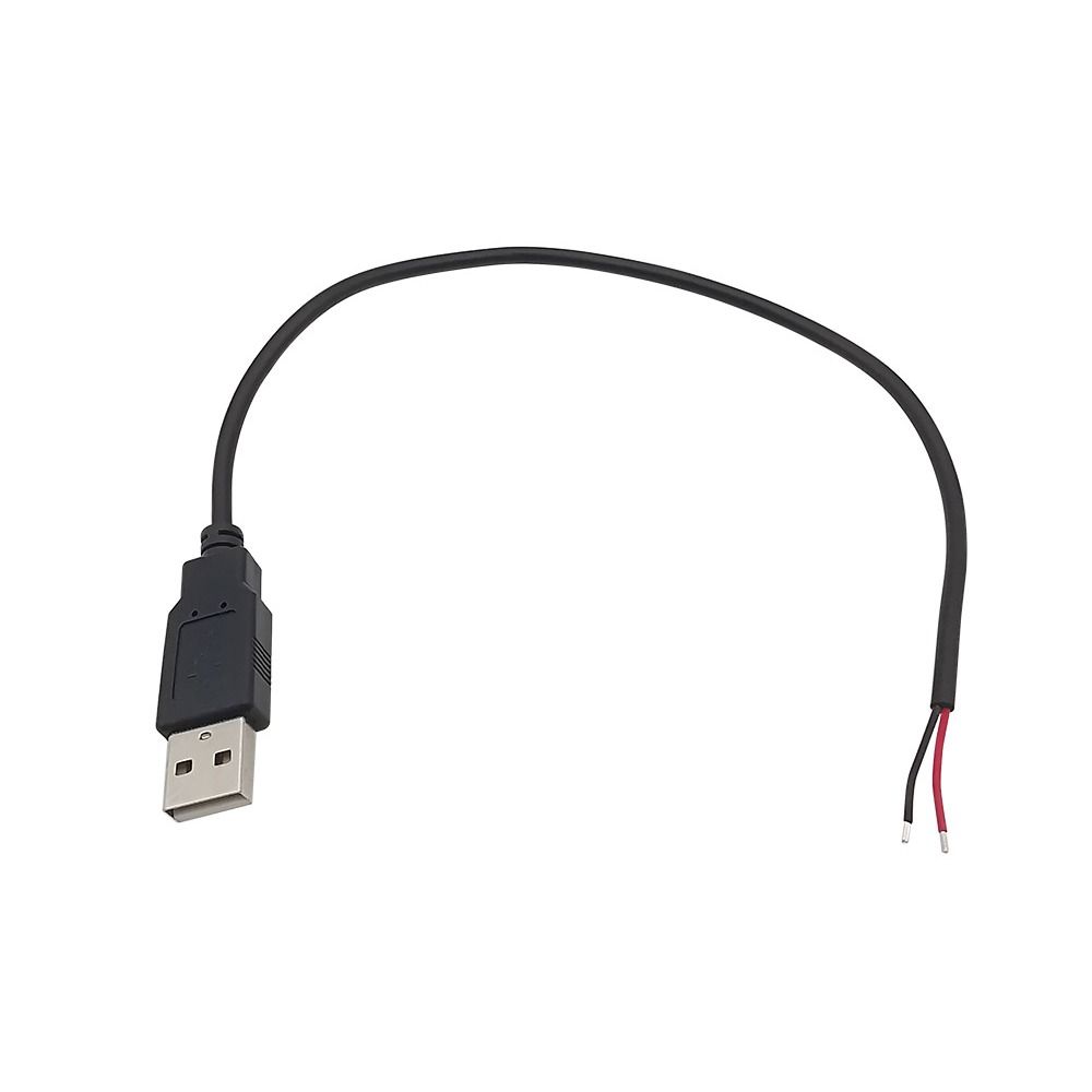 

Разъем 2/4-контактный штекер/гнездо типа «мама» Зарядное устройство Провод USB-кабель Передача данных Источник питания 5pcs 2pin male-30cm чёрный